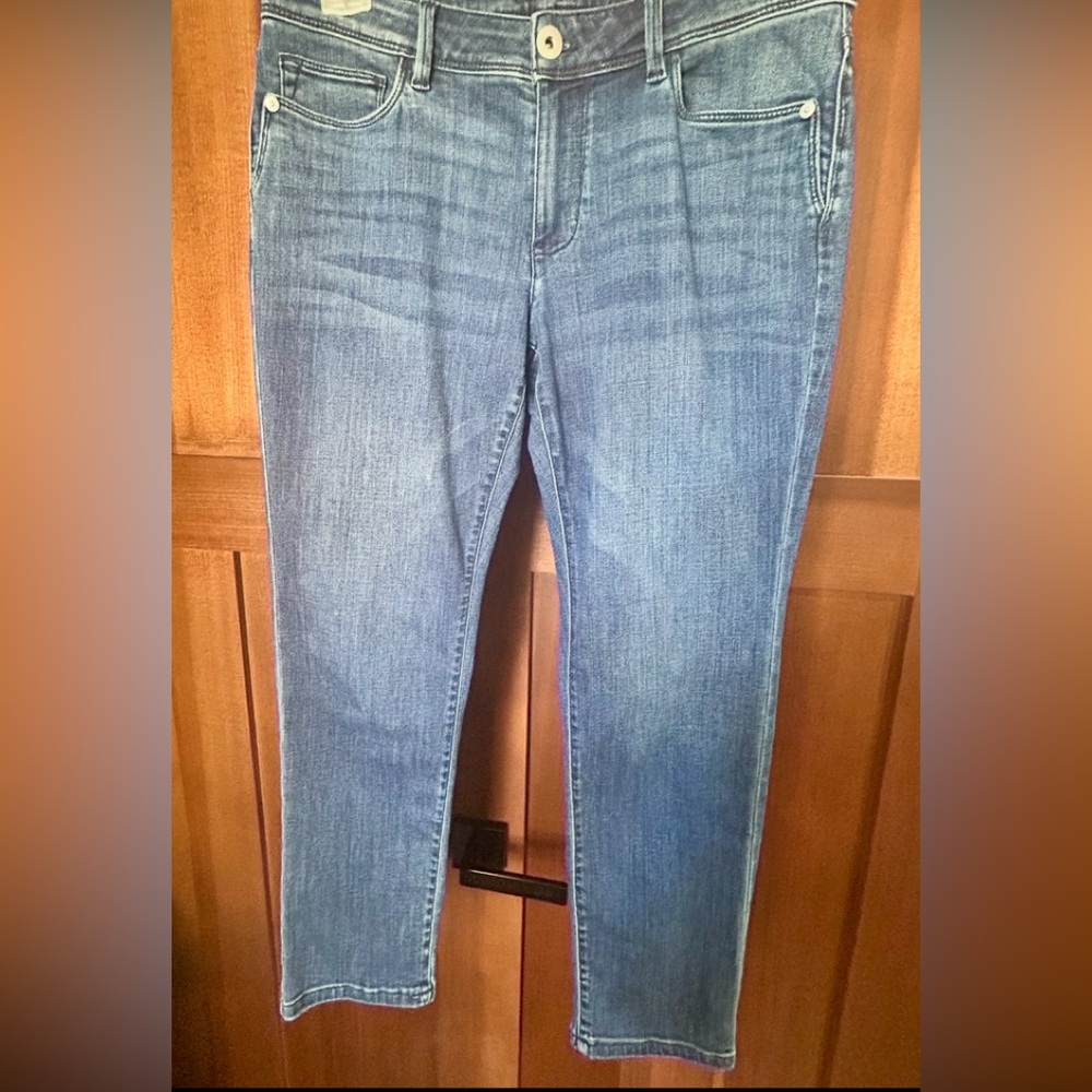 J Jill Light Blue Jeans Authentic Fit Slim Ankle
RN 97641